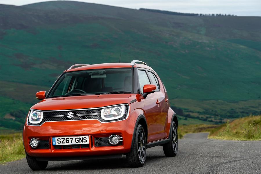  Suzuki Ignis SZ5 2016 года  (UK) (фото 34 из 43)